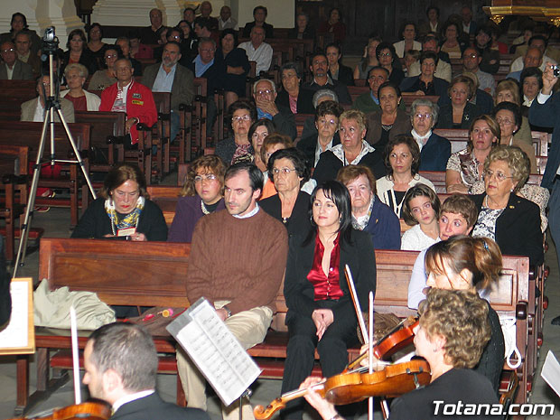 LA ORQUESTA SINFÓNICA DE LA REGIÓN DE MURCIA OFRECIÓ EL CONCIERTO CENTENARIO SALZILLO, Foto 3