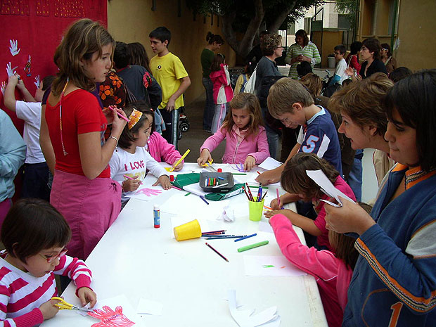 Fiesta de inauguración de las nuevas aulas y comedor del C.E.I.P. Santiago, Foto 5