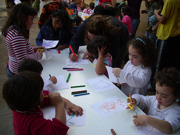 Fiesta de inauguración de las nuevas aulas y comedor del C.E.I.P. Santiago, Foto 6