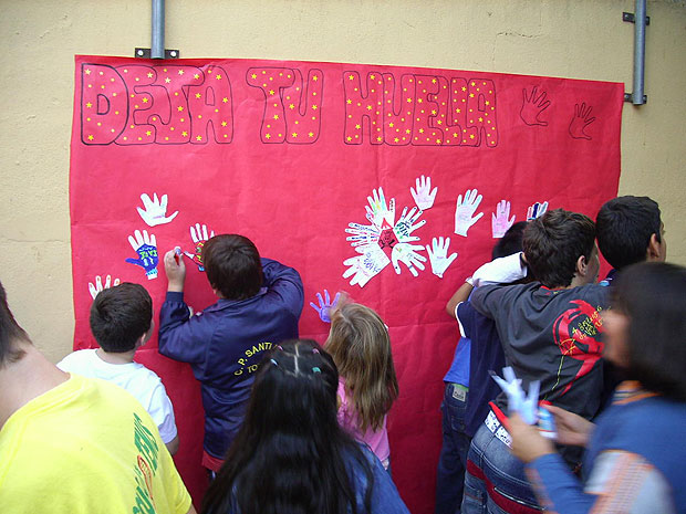 Fiesta de inauguración de las nuevas aulas y comedor del C.E.I.P. Santiago, Foto 7