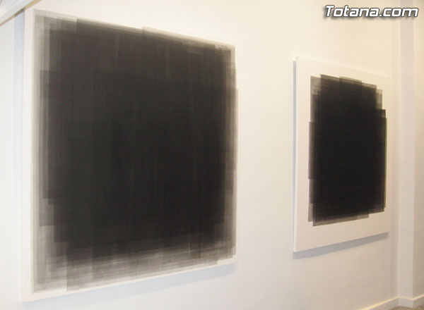 David d´Loruiz inauguó su primera muestra individual en Murcia bajo el título de Principios de Enajenación, Foto 3