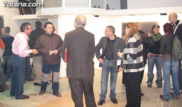 David d´Loruiz inauguó su primera muestra individual en Murcia bajo el título de Principios de Enajenación, Foto 4