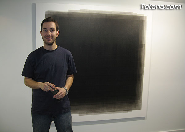 David d´Loruiz inauguó su primera muestra individual en Murcia bajo el título de Principios de Enajenación, Foto 6