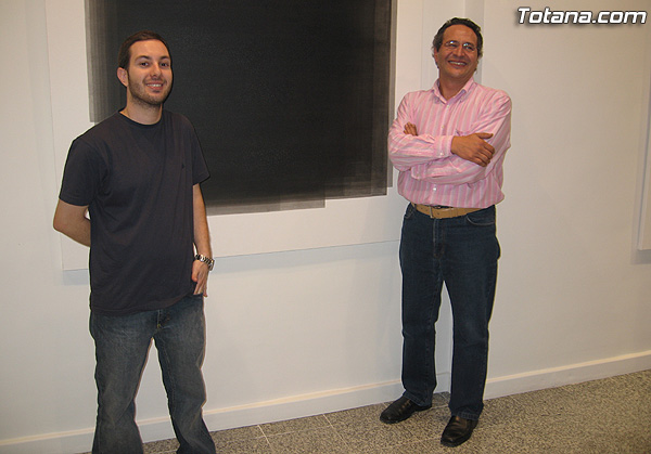 David d´Loruiz inauguó su primera muestra individual en Murcia bajo el título de Principios de Enajenación, Foto 7