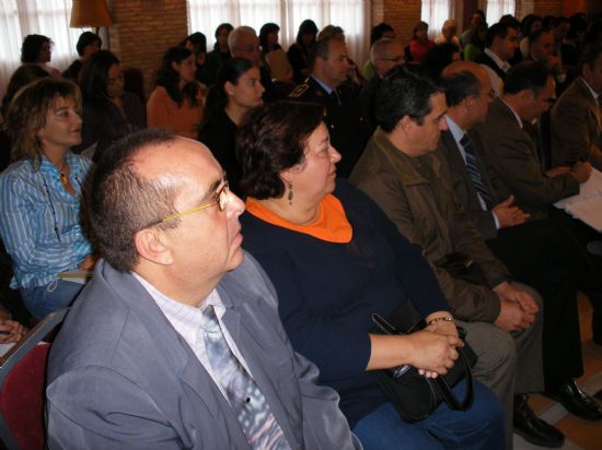 TOTANA ACOGE II LAS JORNADAS REGIONALES SOBRE PREVENCIÓN Y CONTROL DEL ABSENTISMO ESCOLAR, Foto 4