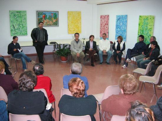 MÁS DE 40 PERSONAS PARTICIPAN ENCUENTRO PARA ABORDAR NUEVOS PROYECTOS CENTRO OCUPACIONAL JOSÉ MOYÁ TRILLA, Foto 1