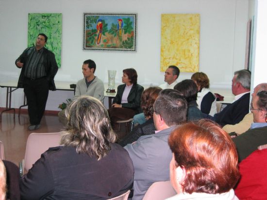 MÁS DE 40 PERSONAS PARTICIPAN ENCUENTRO PARA ABORDAR NUEVOS PROYECTOS CENTRO OCUPACIONAL JOSÉ MOYÁ TRILLA, Foto 2