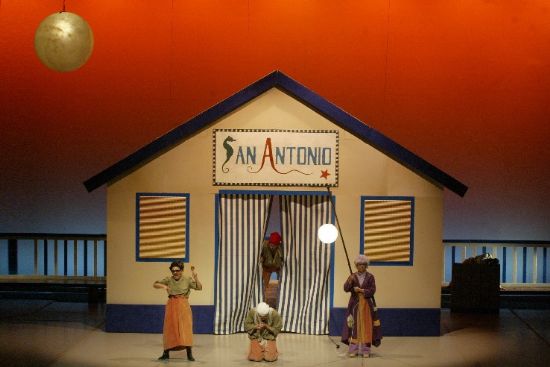 LA PUESTA EN ESCENA DE LA MÁGICA COMEDIA MUSICAL EL SUEÑO DE UNA NOCHE DE VERANO, CLASURA LA XVI SEMANA TEATRO INFANTIL, ORGANZIADA POR LA CONCEJALÍA DE CULTURA, Foto 6