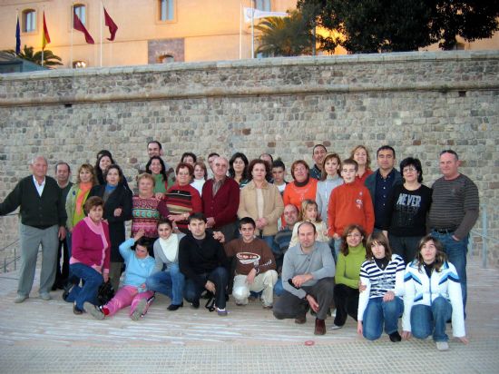 UN TOTAL DE 40 PERSONAS PARTICIPA EN EL VIAJE A “CARTAGENA, PUERTO DE CULTURAS” ORGANIZADO POR BIENESTAR SOCIAL PARA EL CONOCIMIENTO DEL ENTORNO INTERCULTURAL, Foto 1