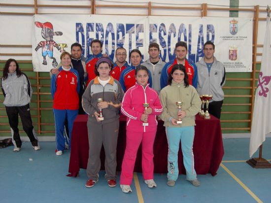 MÁS 120 ESCOLARES PARTICIPAN EN EL TORNEO ESCOLAR DE BADMINTON DE DEPORTE ESCOLAR, ORGANIZADO POR LA CONCEJALIA DE DEPORTES   , Foto 2