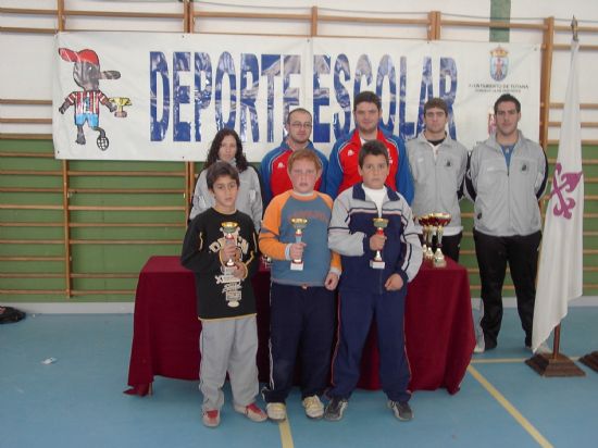 MÁS 120 ESCOLARES PARTICIPAN EN EL TORNEO ESCOLAR DE BADMINTON DE DEPORTE ESCOLAR, ORGANIZADO POR LA CONCEJALIA DE DEPORTES   , Foto 4