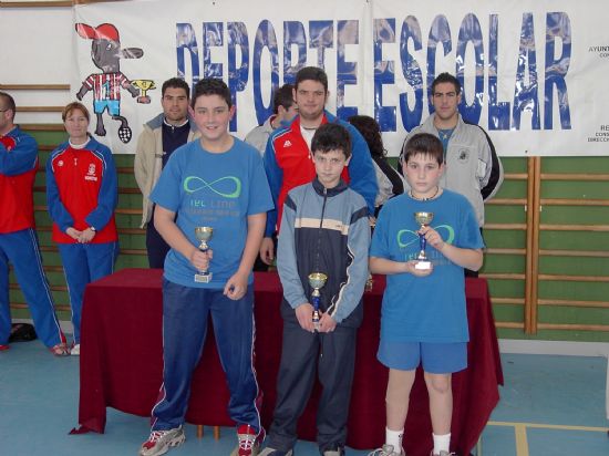 MÁS 120 ESCOLARES PARTICIPAN EN EL TORNEO ESCOLAR DE BADMINTON DE DEPORTE ESCOLAR, ORGANIZADO POR LA CONCEJALIA DE DEPORTES   , Foto 5