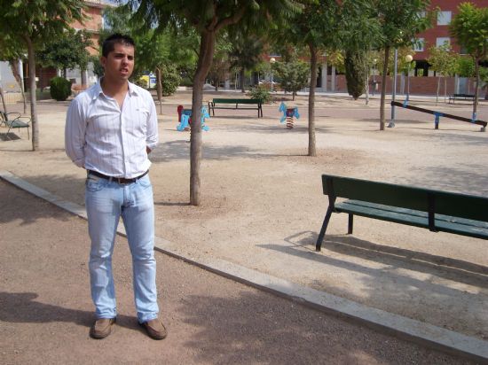 EL CONSISTORIO INICIA LOS TRÁMITES PARA LA REALIZACIÓN DE UN ESTUDIO DE UTILIZACIÓN DEL AGUA NO POTABLE DESTINADO AL REGADÍO DE PARQUES Y JARDINES DEL MUNICIPIO (2008), Foto 1