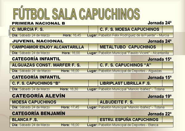 AGENDA DEPORTIVA (23/03/2007), Foto 4