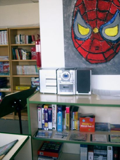 SE INAUGURA LA BIBLOTECA ESCOLAR DEL COLEGIO GUADALENTÍN EN LA PEDANÍA DEL PARETÓN, Foto 4