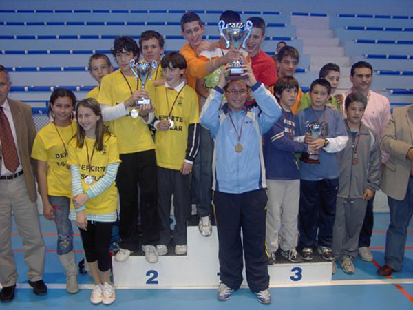LOS ESCOLARES TOTANEROS DEL COLEGIO LA MILAGROSA CONSIGUEN TRES PRIMEROS PUESTOS EN LA FINAL REGIONAL ESCOLAR DE AJEDREZ, Foto 3