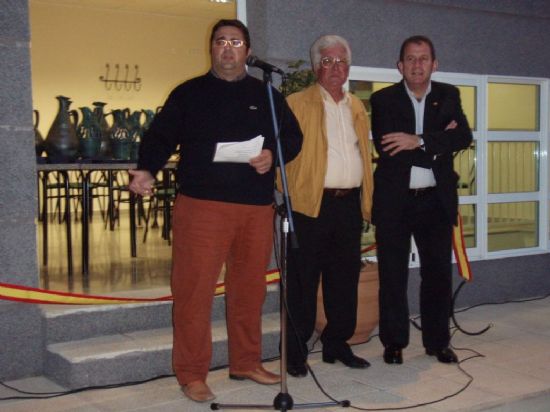 INAUGURAN LA AMPLIACIÓN DEL LOCAL SOCIAL DEL CLUB LA PETANCA EN EL BARRIO DE EL PARRAL, Foto 1
