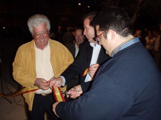 INAUGURAN LA AMPLIACIÓN DEL LOCAL SOCIAL DEL CLUB LA PETANCA EN EL BARRIO DE EL PARRAL, Foto 5