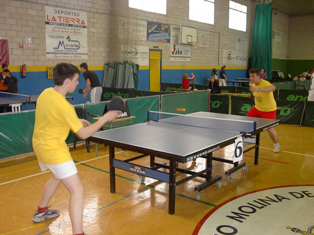 EL IES JUAN DE LA CIERVA CONSIGUE EL TERCER PUESTO POR EQUIPOS EN LA FINAL REGIONAL ESCOLAR DE TENIS DE MESA, EB CATEGORIA JUVENIL MASCULINO, Foto 2