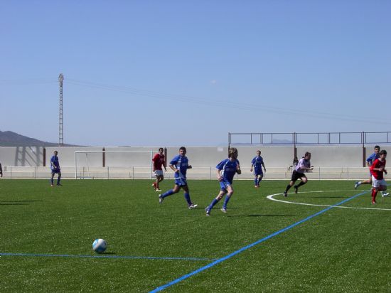 EL CIUDAD DE MURCIA JUGARÁ EN TOTANA CON MOTIVO DE LA INAUGURACIÓN, EL PRÓXIMO 1 DE MAYO, DEL NUEVO CAMPO DE CÉSPED ARTIFICIAL BERNARDO CÁNOVAS DE EL PARETÓN, Foto 2