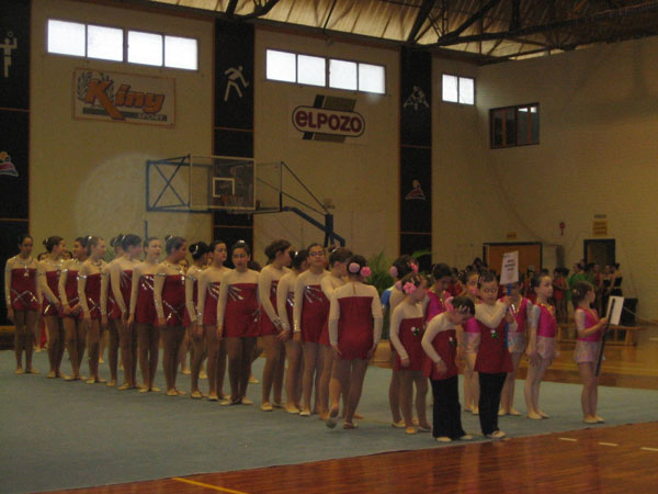 LA I LIGA DE GIMNASIA RITMICA DE CONJUNTOS FINALIZÓ EL PASADO SÁBADO 21 DE ABRIL EN EL PABELLON DE DEPORTES DE ALHAMA, Foto 1