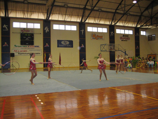 LA I LIGA DE GIMNASIA RITMICA DE CONJUNTOS FINALIZÓ EL PASADO SÁBADO 21 DE ABRIL EN EL PABELLON DE DEPORTES DE ALHAMA, Foto 2