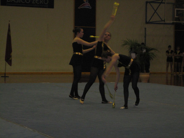 LA I LIGA DE GIMNASIA RITMICA DE CONJUNTOS FINALIZÓ EL PASADO SÁBADO 21 DE ABRIL EN EL PABELLON DE DEPORTES DE ALHAMA, Foto 3