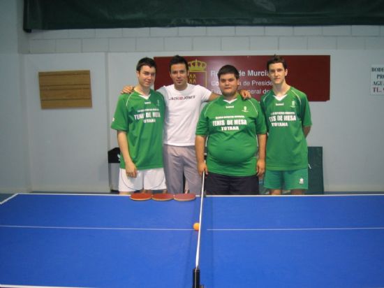 LOS DOS EQUIPOS DE LA ESCUELA DE TENIS DE MESA DE TOTANA LOGRAN SENDAS VICTORIAS EN LA TERCERA JORNADA DE LA SEGUNDA FASE DE PRIMERA AUTONÓMICA (2008), Foto 1