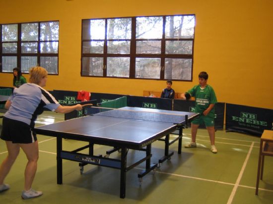 LOS DOS EQUIPOS DE LA ESCUELA DE TENIS DE MESA DE TOTANA LOGRAN SENDAS VICTORIAS EN LA TERCERA JORNADA DE LA SEGUNDA FASE DE PRIMERA AUTONÓMICA (2008), Foto 3