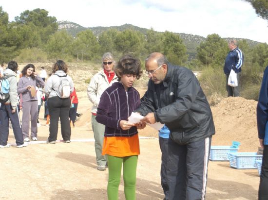 LA SEGUNDA JORNADA DEL CAMPEONATO REGIONAL ESCOLAR DE ORIENTACIÓN, QUE SE DESARROLLÓ EN LA SIERRA DE LA MUELA DE ALHAMA, CONTÓ CON LA PARTICIPACIÓN DE 20 ESCOLARES DE TOTANA (2008), Foto 1