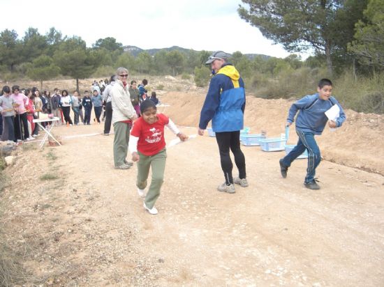 LA SEGUNDA JORNADA DEL CAMPEONATO REGIONAL ESCOLAR DE ORIENTACIÓN, QUE SE DESARROLLÓ EN LA SIERRA DE LA MUELA DE ALHAMA, CONTÓ CON LA PARTICIPACIÓN DE 20 ESCOLARES DE TOTANA (2008), Foto 2