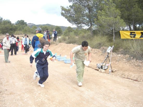 LA SEGUNDA JORNADA DEL CAMPEONATO REGIONAL ESCOLAR DE ORIENTACIÓN, QUE SE DESARROLLÓ EN LA SIERRA DE LA MUELA DE ALHAMA, CONTÓ CON LA PARTICIPACIÓN DE 20 ESCOLARES DE TOTANA (2008), Foto 3