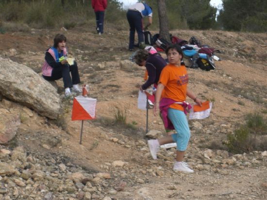 LA SEGUNDA JORNADA DEL CAMPEONATO REGIONAL ESCOLAR DE ORIENTACIÓN, QUE SE DESARROLLÓ EN LA SIERRA DE LA MUELA DE ALHAMA, CONTÓ CON LA PARTICIPACIÓN DE 20 ESCOLARES DE TOTANA (2008), Foto 6