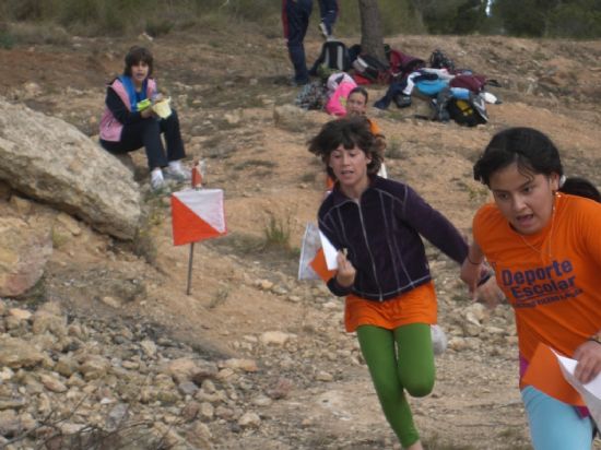 LA SEGUNDA JORNADA DEL CAMPEONATO REGIONAL ESCOLAR DE ORIENTACIÓN, QUE SE DESARROLLÓ EN LA SIERRA DE LA MUELA DE ALHAMA, CONTÓ CON LA PARTICIPACIÓN DE 20 ESCOLARES DE TOTANA (2008), Foto 7