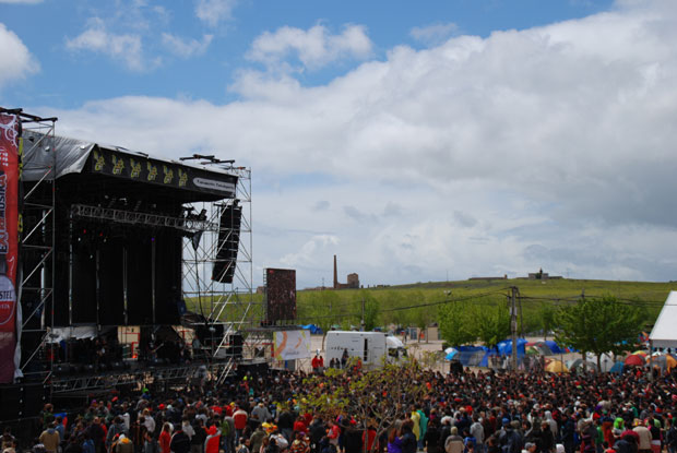 DISCORDIA ACTUÓ EL PASADO JUEVES EN EL FESTIVAL EXTREMÚSIKA, Foto 7