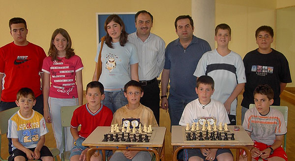 LA CONCEJALIA DEPORTES FINALIZA CONJUNTO ACTIVIDADES DEL PROGRAMA DE DEPORTE ESCOLAR CON TORNEO ESCOLAR AJEDREZ , Foto 1