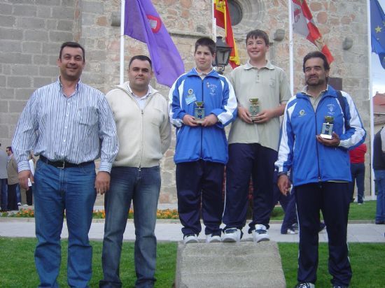 ALUMNOS DEL PARQUE DE EDUCACIÓN VIAL DE TOTANA PARTICIPARON ESTE FIN DE SEMANA EN ÁVILA EN EL XLI CONCURSO NACIONAL DE EDUCACIÓN VIAL EN PARQUES INFANTILES DE TRÁFICO EN KART Y BICICLETA, Foto 1