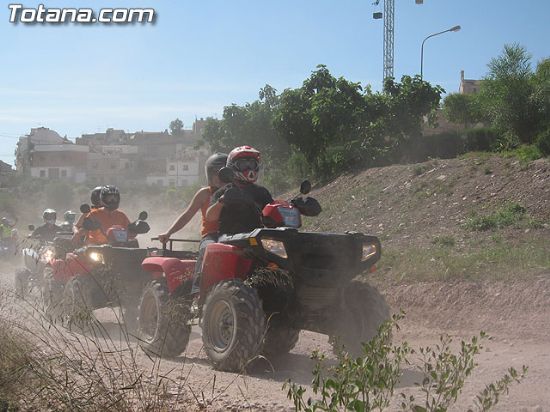 EL POLÍGONO INDUSTRIAL EL SALADAR ACOGE LA I CONCENTRACIÓN DE QUADS CIUDADDETOTANA, Foto 1
