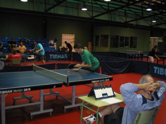 LA ESCUELA DEPORTIVA MUNICIPAL DE TENIS DE MESA COSECHA DOS VICTORIAS Y DOS DERROTAS EN LA PENÚLTIMA JORNADA DE LA SEGUNDA FASE DE PRIMERA AUTONÓMICA (2008), Foto 1