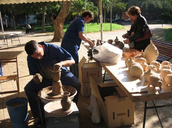 EL AYUNTAMIENTO FIRMARÁ UN CONVENIO DE COLABORACION CON LA ASOCIACION DE ARTESANOS DE TOTANA (ASART) PARA LA PROMOCIÓN Y FOMENTO DE ESTE SECTOR, Foto 1