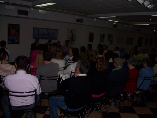 AUTORIDADES MUNICIPALES SE REÚNEN CON LOS VECINOS DE LAS VIÑAS –CARIVETE PARA EXPLICAR LAS LÍNEAS DE ACTUACIÓN DEL EQUIPO DE GOBIERNO, LOS PROYECTOS DE FUTURO E INVERSIONES A REALIZAR DURANTE ESTA LEGISLATURA EN ESTA PEDANÍA, Foto 5