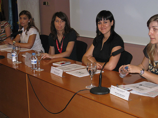 “EL CANDIL” EXPONE SU EXPERIENCIA EN LAS JORNADAS REGIONALES SOBRE PROYECTOS DE INSERCIÓN SOCIOLABORAL, Foto 3