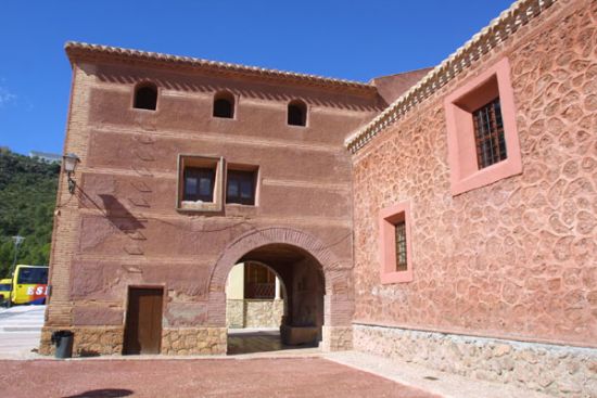 MANCOMUNIDAD SERVICIOS TURÍSTICOS DE SIERRA ESPUÑA Y AYUNTAMIENTO DE TOTANA CONSTRUIRÁN UN PUNTO DE INFORMACIÓN TURÍSTICA EN LA SANTA, Foto 1