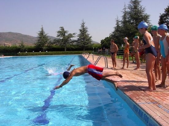 CONCEJALÍA DE DEPORTES ABRE MAÑANA LA TEMPORADA DE LA PISCINA DEL POLIDEPORTIVO MUNICIPAL CON UNA JORNADA DE PUERTAS ABIERTAS   , Foto 1