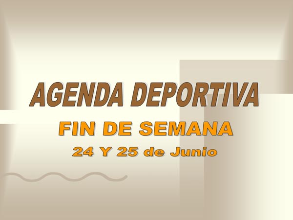 AGENDA DEPORTIVA (23/06/2006), Foto 1