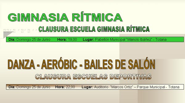 AGENDA DEPORTIVA (23/06/2006), Foto 4