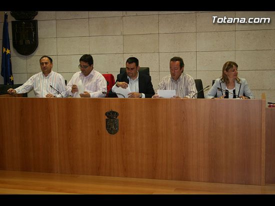 EL PLENO DEL AYUNTAMIENTO DE TOTANA ABORDARÁ MAÑANA MÁS DE UNA VEINTENA DE PROPUESTAS, Foto 1