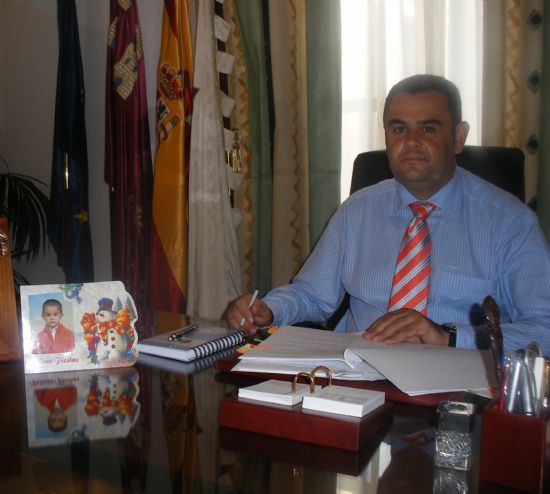 EL ALCALDE DE TOTANA REALIZA ESTE MIÉRCOLES, DÍA 25 DE JULIO, SU PRIMERA VISITA INSTITUCIONAL AL PALACIO DE SAN ESTEBAN PARA TRASLADAR AL PRESIDENTE DE LA COMUNIDAD AUTÓNOMA LAS PROPUESTAS DE FUTURO DEL MUNICIPIO, Foto 1