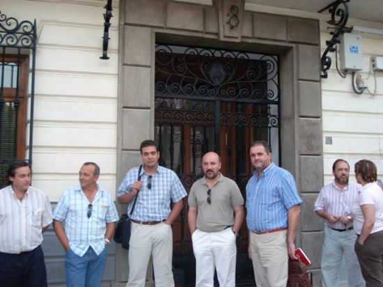 CARGOS PÚBLICOS DE IU + LOS VERDES, CON RESPONSABILIDADES DE GOBIERNO, SE REUNIERON EN MULA PARA COORDINAR ESTRATEGIAS, Foto 4