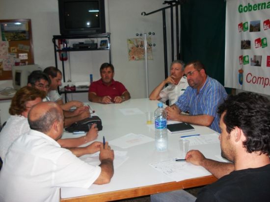 CARGOS PÚBLICOS DE IU + LOS VERDES, CON RESPONSABILIDADES DE GOBIERNO, SE REUNIERON EN MULA PARA COORDINAR ESTRATEGIAS, Foto 5
